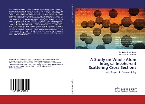 A Study on Whole-Atom Integral Incoherent Scattering Cross Sections: with Respect to Gamma X-Ray