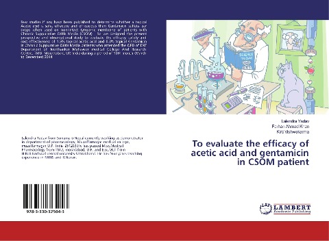 To evaluate the efficacy of acetic acid and gentamicin in CSOM patient
