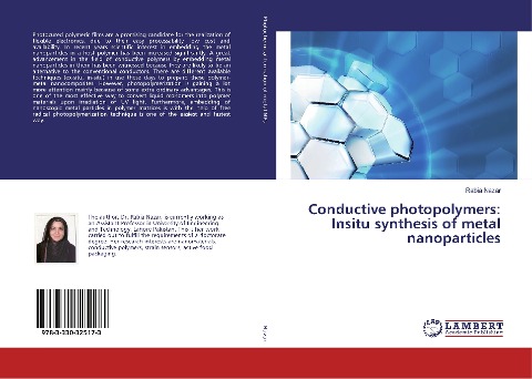 Conductive photopolymers: Insitu synthesis of metal nanoparticles