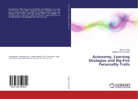 Autonomy, Learning Strategies and Big-Five Personality Traits