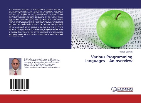 Various Programming Languages - An overview