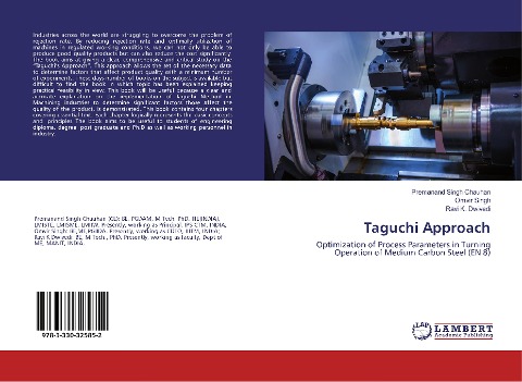 Taguchi Approach: Optimization of Process Parameters in Turning Operation of Medium Carbon Steel (EN 8)