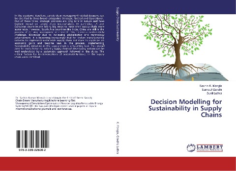 Decision Modelling for Sustainability in Supply Chains