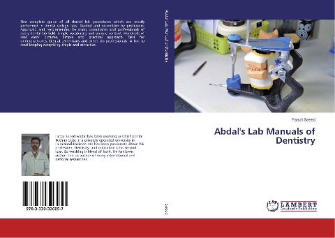 Abdals Lab Manuals of Dentistry