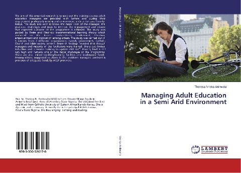 Managing Adult Education in a Semi Arid Environment
