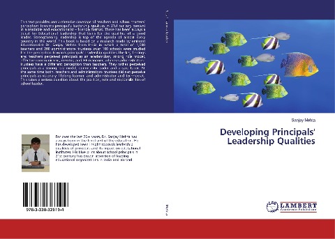 Developing Principals Leadership Qualities