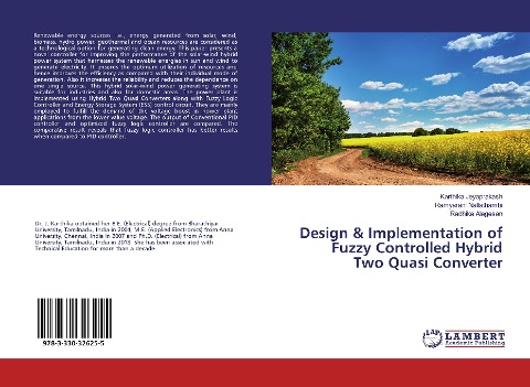Design & Implementation of Fuzzy Controlled Hybrid Two Quasi Converter