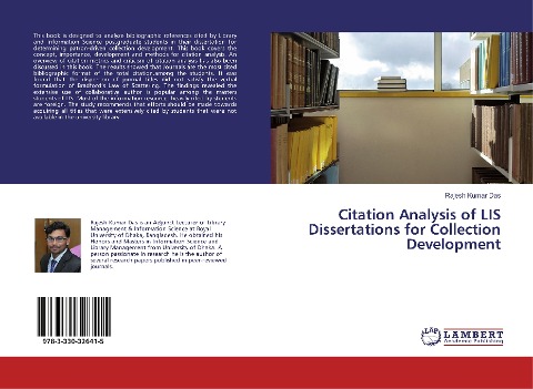Citation Analysis of LIS Dissertations for Collection Development
