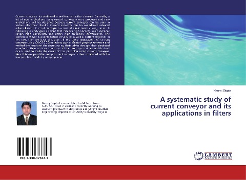 A systematic study of current conveyor and its applications in filters