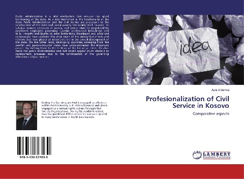 Profesionalization of Civil Service in Kosovo: Comparative aspects