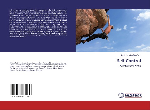 Self-Control: A Must-Have Virtue