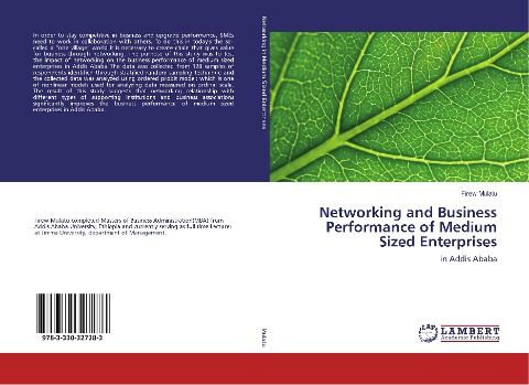Networking and Business Performance of Medium Sized Enterprises: in Addis Ababa