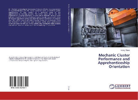 Mechanic Cluster Performance and Apprehenticeship Orientation