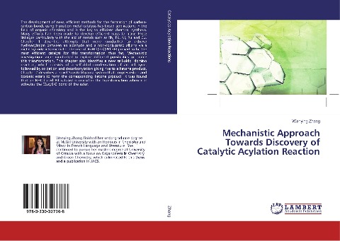 Mechanistic Approach Towards Discovery of Catalytic Acylation Reaction