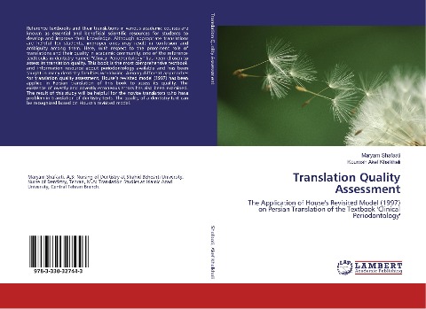 Translation Quality Assessment: The Application of Houses Revisited Model (1997) on Persian Translation of the Textbook Clinical Periodontology