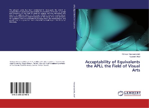 Acceptability of Equivalents the APLL the Field of Visual Arts