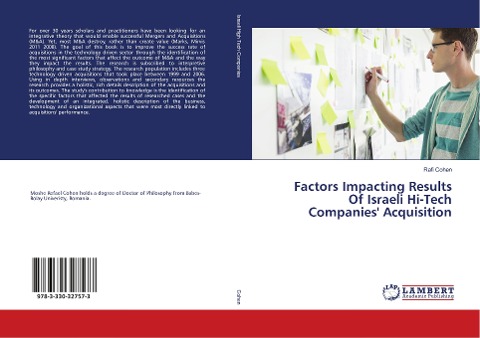 Factors Impacting Results Of Israeli Hi-Tech Companies Acquisition