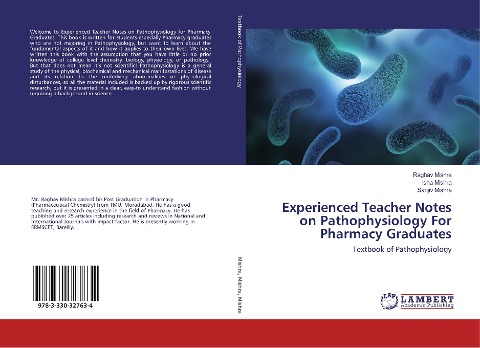Experienced Teacher Notes on Pathophysiology For Pharmacy Graduates: Textbook of Pathophysiology