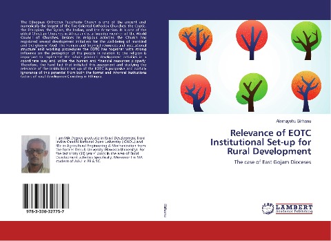 Relevance of EOTC Institutional Set-up for Rural Development: The case of East Gojam Dioceses