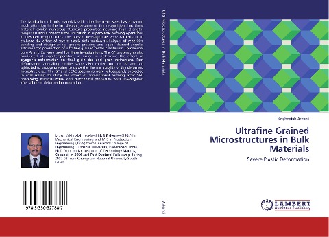 Ultrafine Grained Microstructures in Bulk Materials: Severe Plastic Deformation