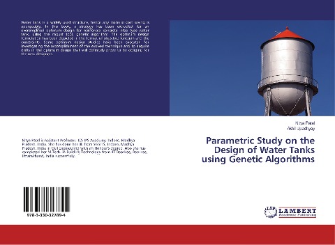 Parametric Study on the Design of Water Tanks using Genetic Algorithms