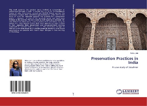 Preservation Practices in India: A case study of Jaisalmer