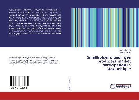Smallholder pigeon pea producers market participation in Mozambique