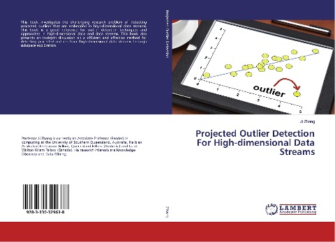 Projected Outlier Detection For High-dimensional Data Streams