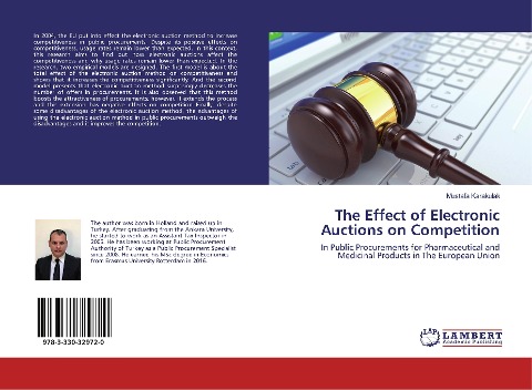 The Effect of Electronic Auctions on Competition: In Public Procurements for Pharmaceutical and Medicinal Products in The European Union