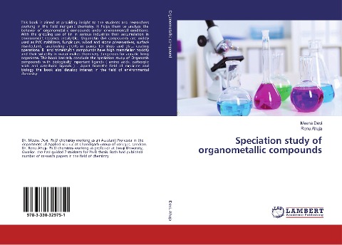 Speciation study of organometallic compounds