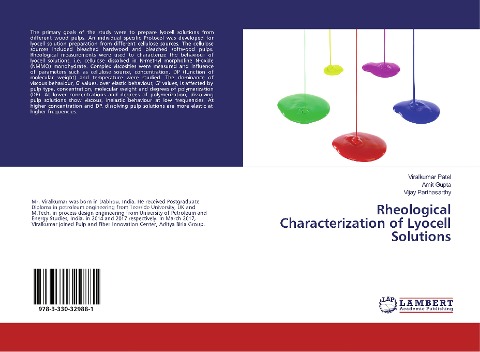Rheological Characterization of Lyocell Solutions