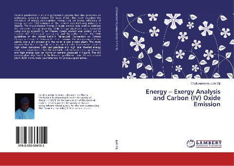 Energy - Exergy Analysis and Carbon (IV) Oxide Emission