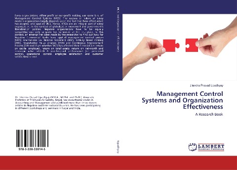 Management Control Systems and Organization Effectiveness: A Research Book