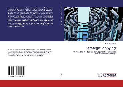 Strategic lobbying: Practice and models for development of influence communication strategy