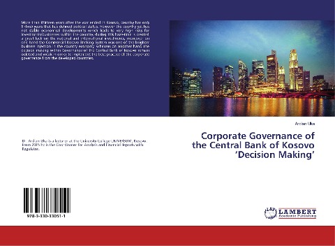 Corporate Governance of the Central Bank of Kosovo Decision Making