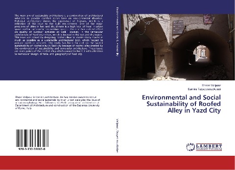 Environmental and Social Sustainability of Roofed Alley in Yazd City