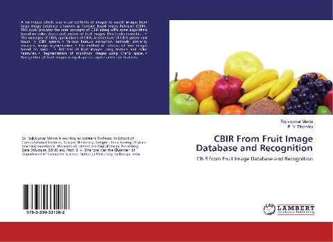 CBIR From Fruit Image Database and Recognition: CBIR from Fruit Image Database and Recognition