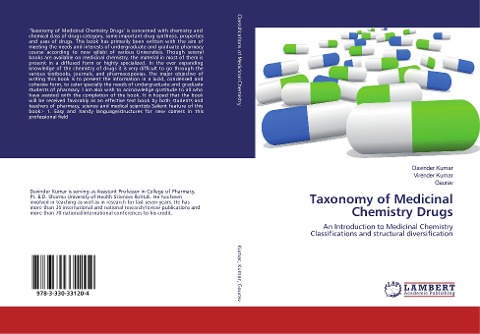 Taxonomy of Medicinal Chemistry Drugs: An Introduction to Medicinal Chemistry Classifications and structural diversification