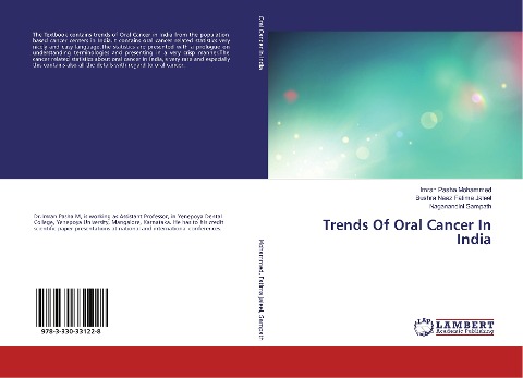 Trends Of Oral Cancer In India