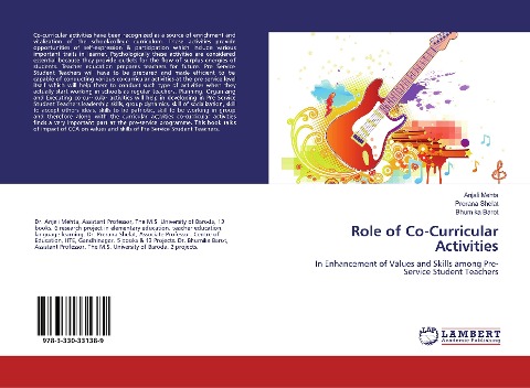 Role of Co-Curricular Activities: In Enhancement of Values and Skills among Pre-Service Student Teachers