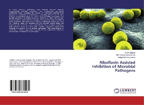 Riboflavin Assisted Inhibition of Microbial Pathogens