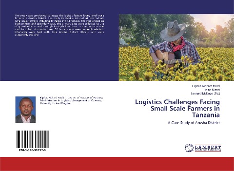 Logistics Challenges Facing Small Scale Farmers in Tanzania: A Case Study of Arusha District