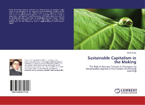 Sustainable Capitalism in the Making: The Role of Business Schools in Championing Sustainability Agenda in the Context of Life-long Learning