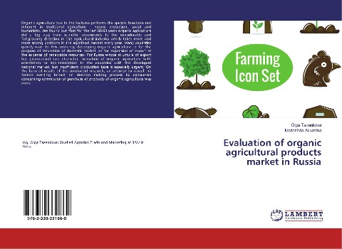 Evaluation of organic agricultural products market in Russia