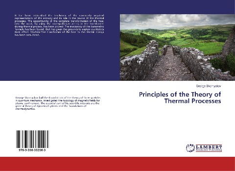 Principles of the Theory of Thermal Processes