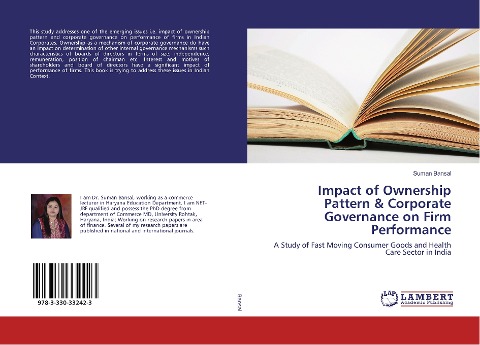 Impact of Ownership Pattern & Corporate Governance on Firm Performance: A Study of Fast Moving Consumer Goods and Health Care Sector in India
