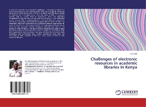 Challenges of electronic resources in academic libraries in Kenya