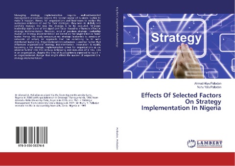 Effects Of Selected Factors On Strategy Implementation In Nigeria