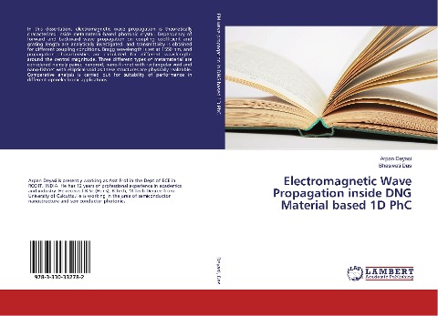 Electromagnetic Wave Propagation inside DNG Material based 1D PhC