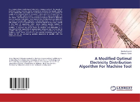 A Modified Optimal Electricity Distribution Algorithm For Machine Tool